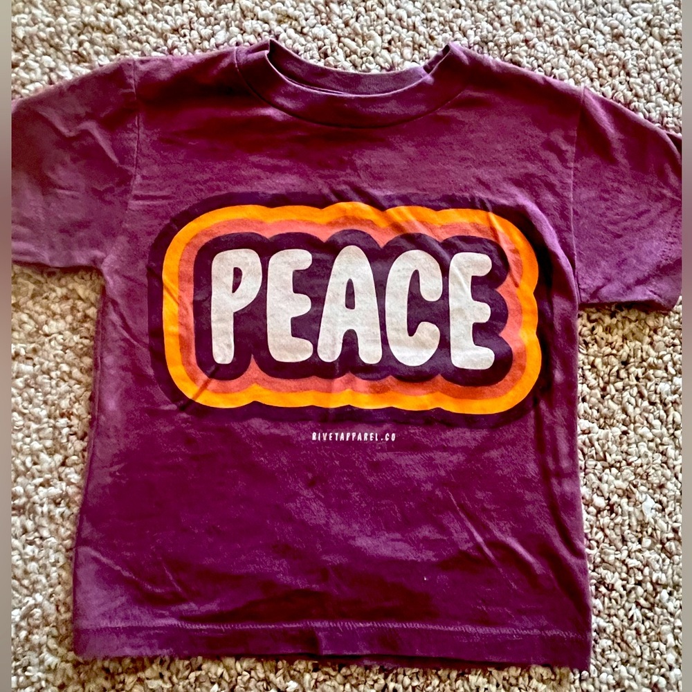Toddler Peace Tee